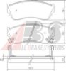 A.B.S. 36656 OE Brake Pad Set, disc brake